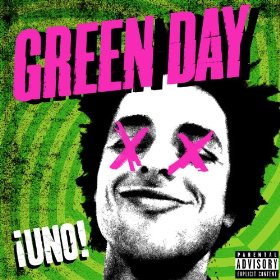 Green Day - ¡Uno! (album cover)
